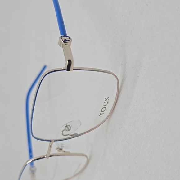 Tous Blue and Silver Eyeglasses - Picture 2 of 6